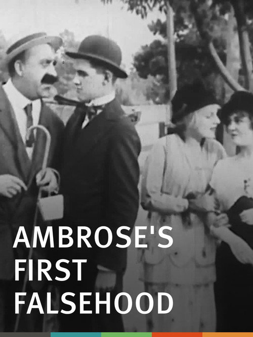 Ambrose's First Falsehood Poster