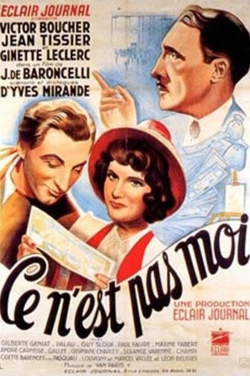 Ce n'est pas moi Poster