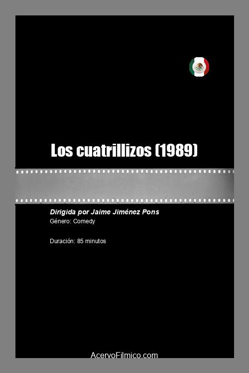 Los cuatrillizos Poster