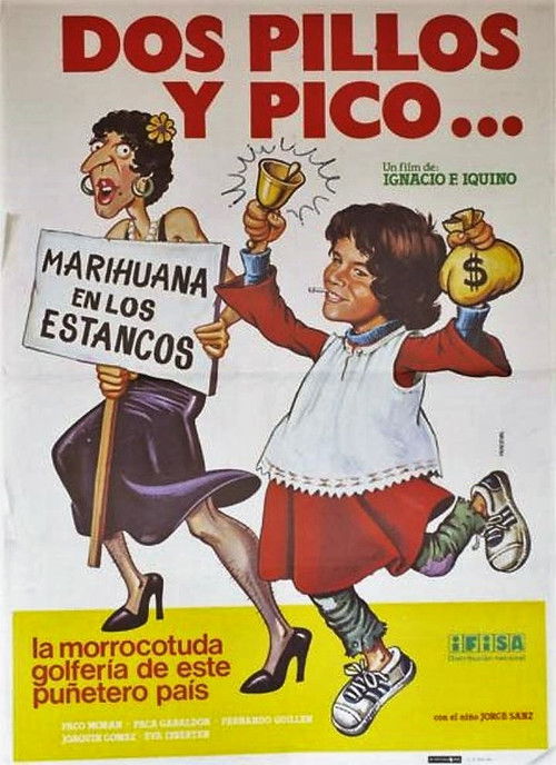 Dos pillos y pico Poster