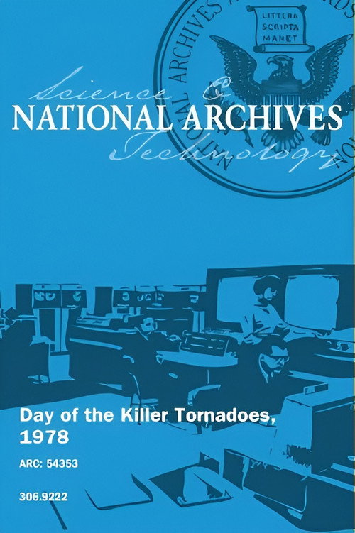 Day of the Killer Tornadoes Poster