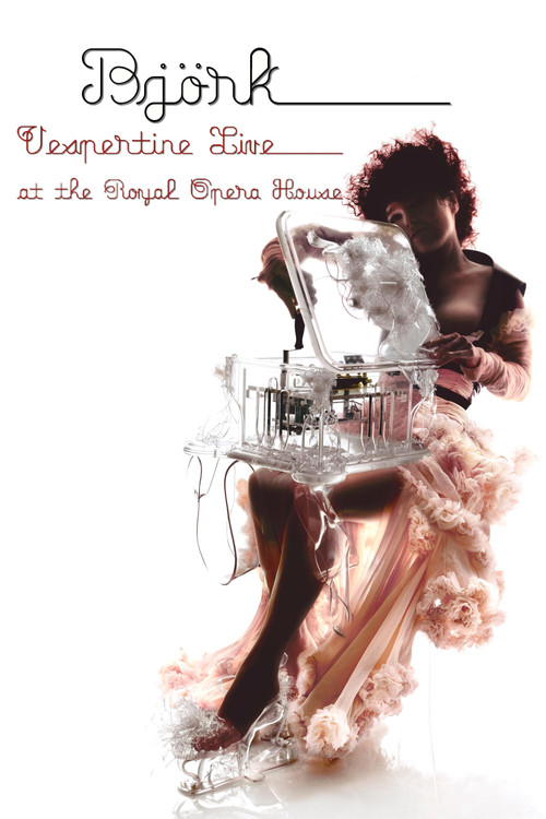 Björk: Vespertine Live at the Royal Opera House Poster