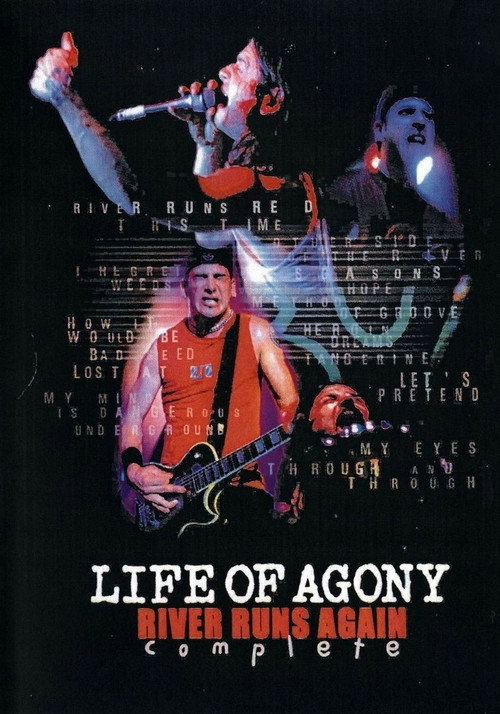 Life Of Agony: River Runs Again Poster