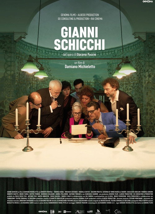 Gianni Schicchi Poster