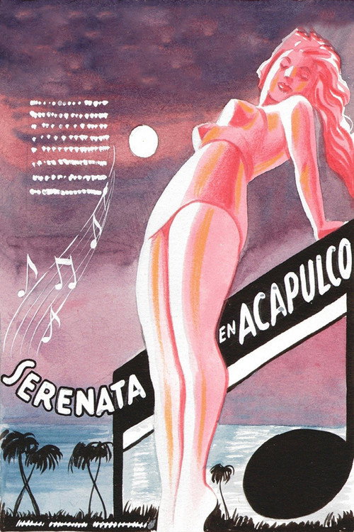 Serenata en Acapulco Poster