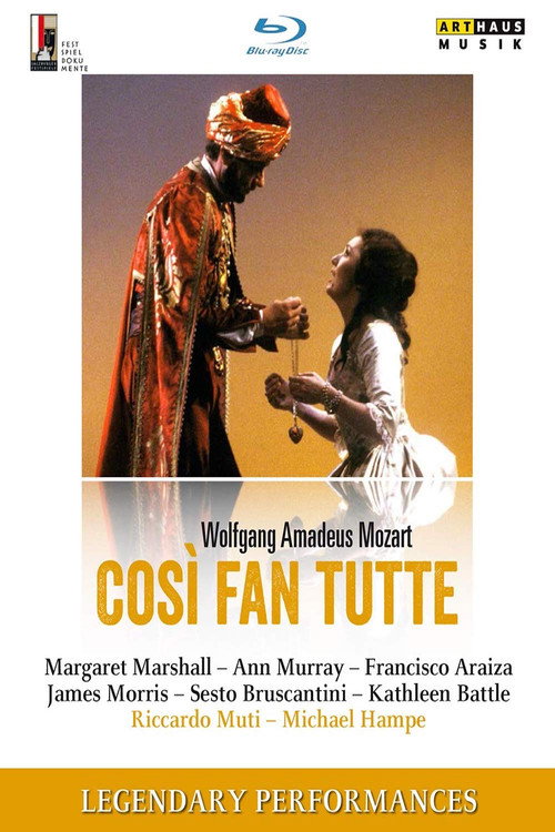 Cosi Fan Tutte Poster