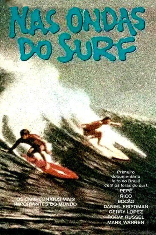 Nas ondas do Surf Poster