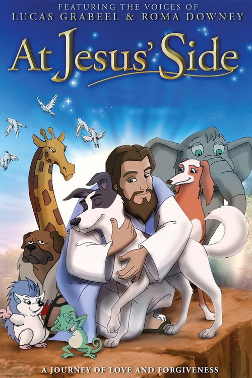 At Jesus' Side Poster