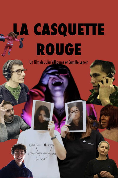 La casquette rouge Poster