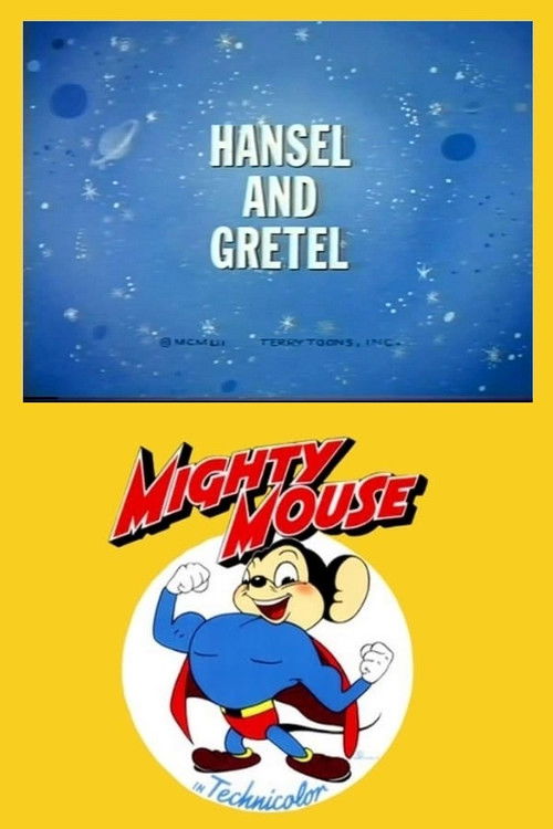 Hansel and Gretel Poster