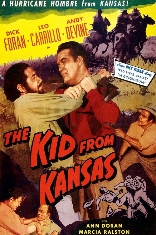 The Kid from Kansas Poster