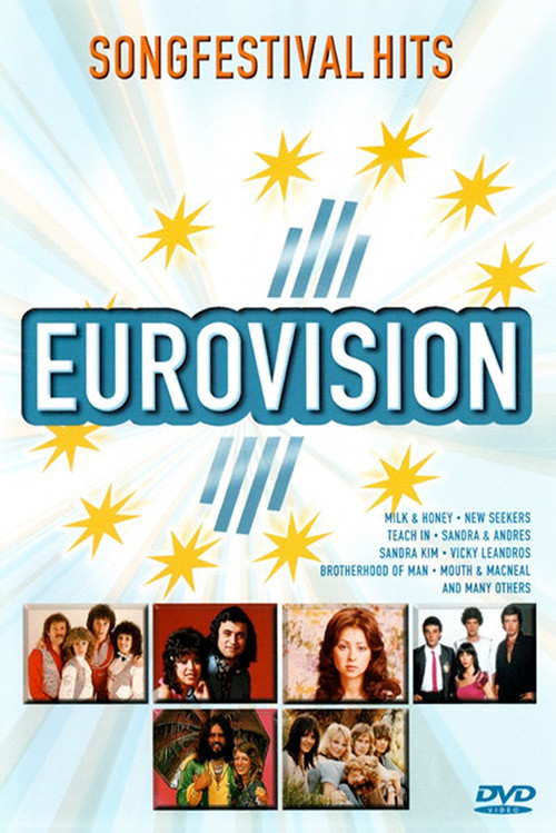 Eurovision Songfestival Hits Poster