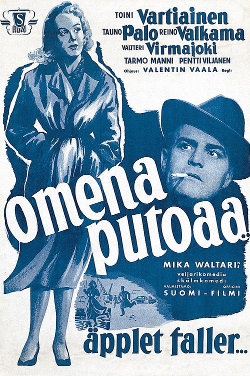 Omena putoaa… Poster