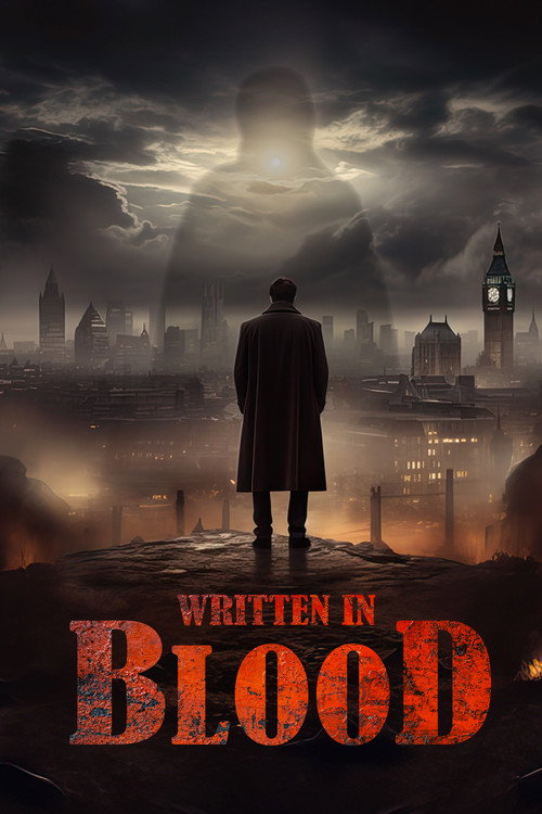 Written in Blood Poster