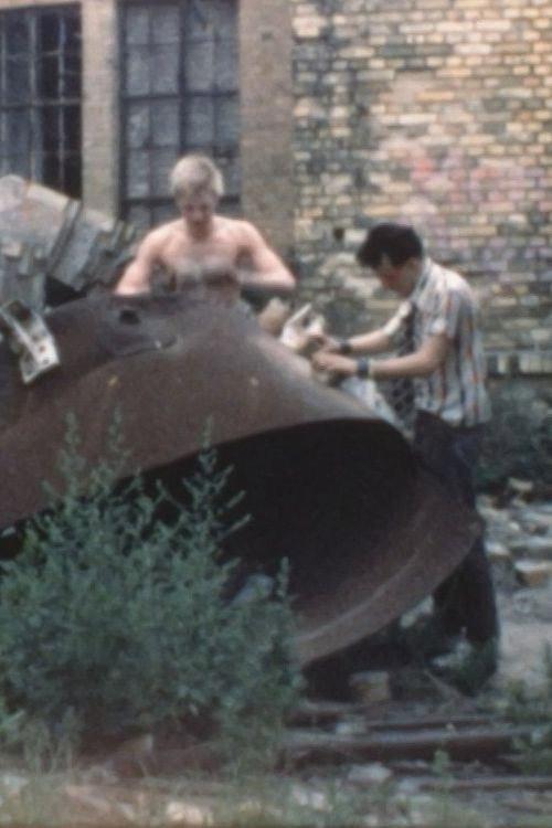 The Muschibärs Live at the Gleisdreieck Poster