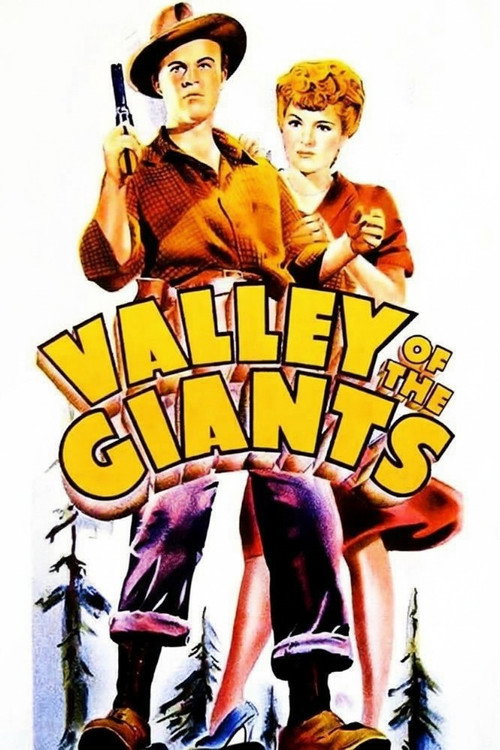 Valley of the Giants Poster