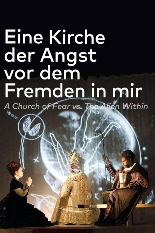 Eine Kirche der Angst vor dem Fremden in mir Poster