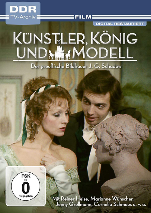Künstler, König und Modell Poster