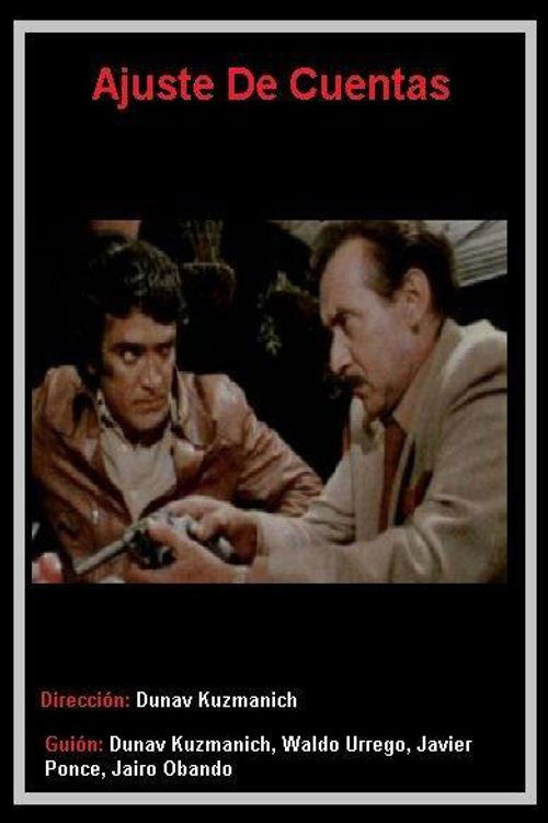 Ajuste de Cuentas Poster