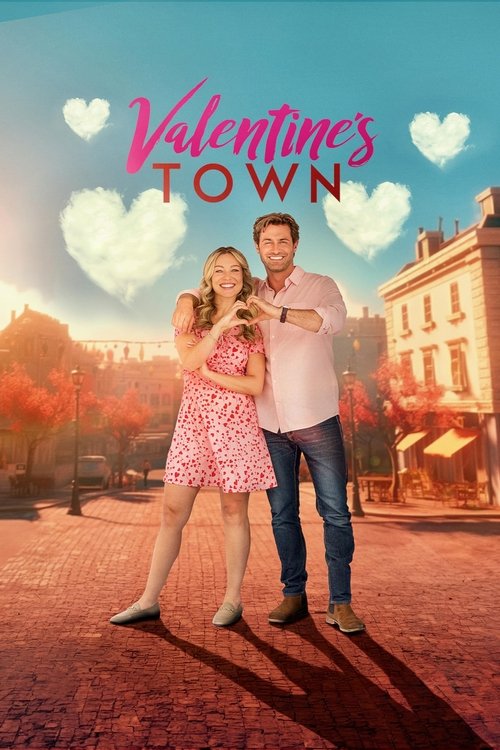 Valentine's Town Poster