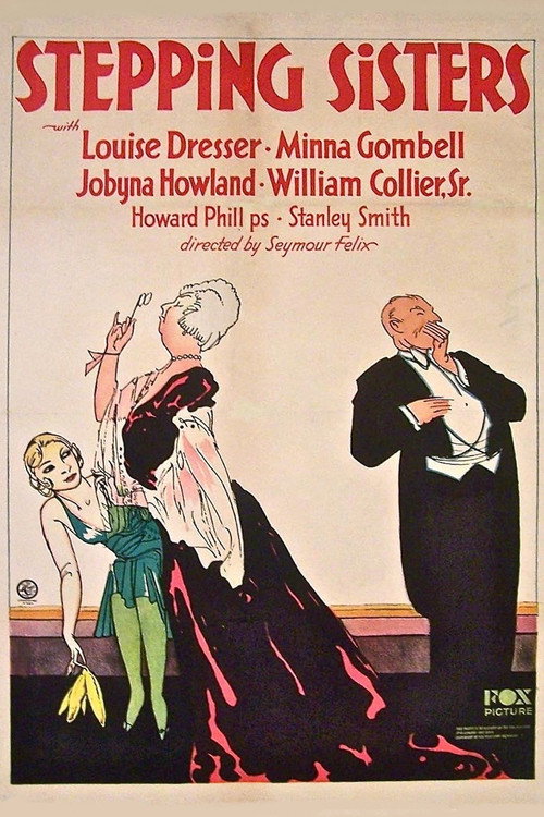 Stepping Sisters Poster