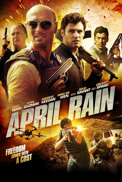 April Rain Poster