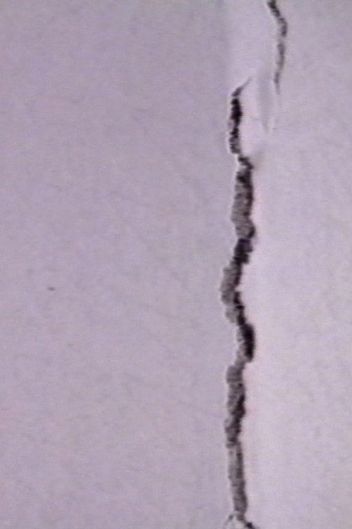 White Screen Poster