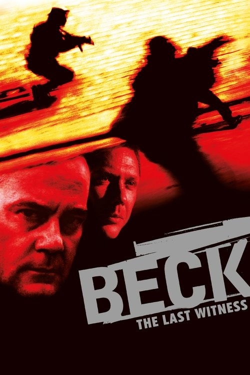 Beck 16 - The Last Witness Poster
