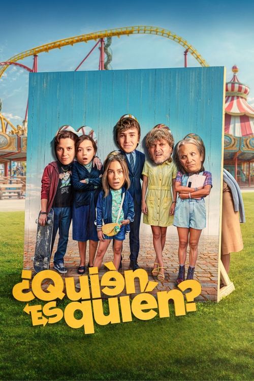 ¿Quién es quién? Poster