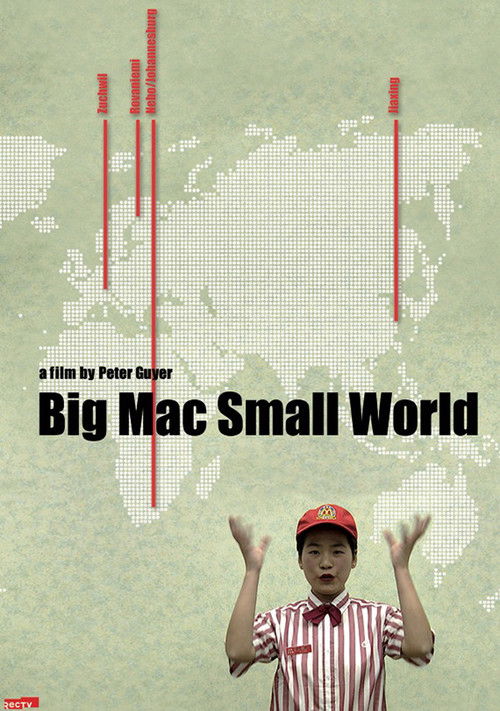 Big Mac Small World Poster