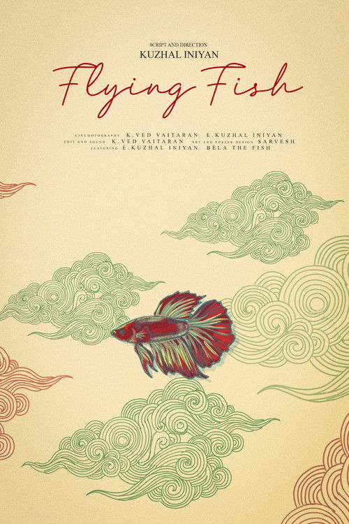 Flying Fish Poster