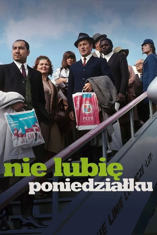 I Hate Mondays Poster