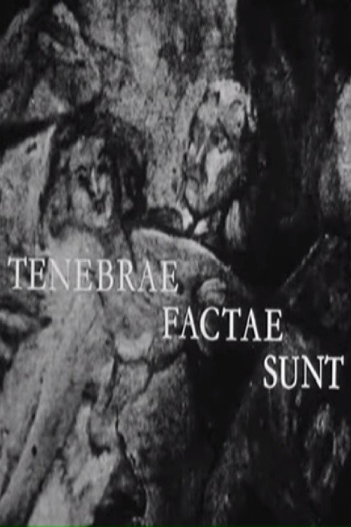 Tenebrae factae sunt Poster