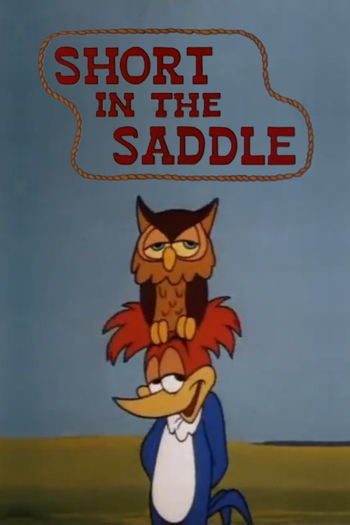 Short in the Saddle Poster