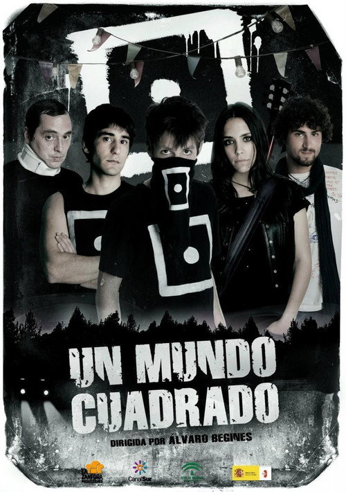 Un mundo cuadrado Poster
