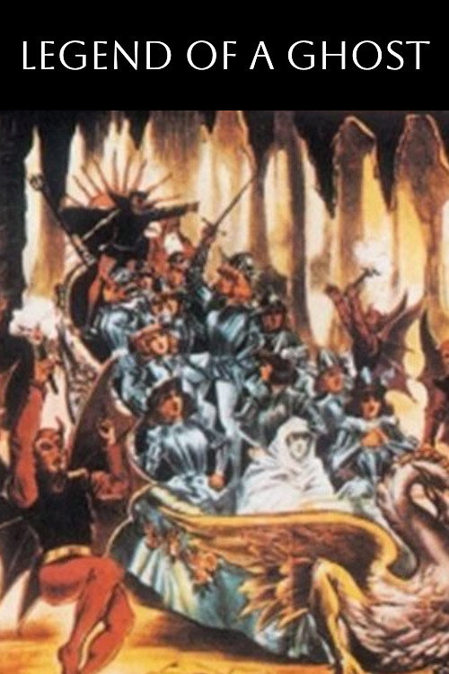 Legend of a Ghost Poster