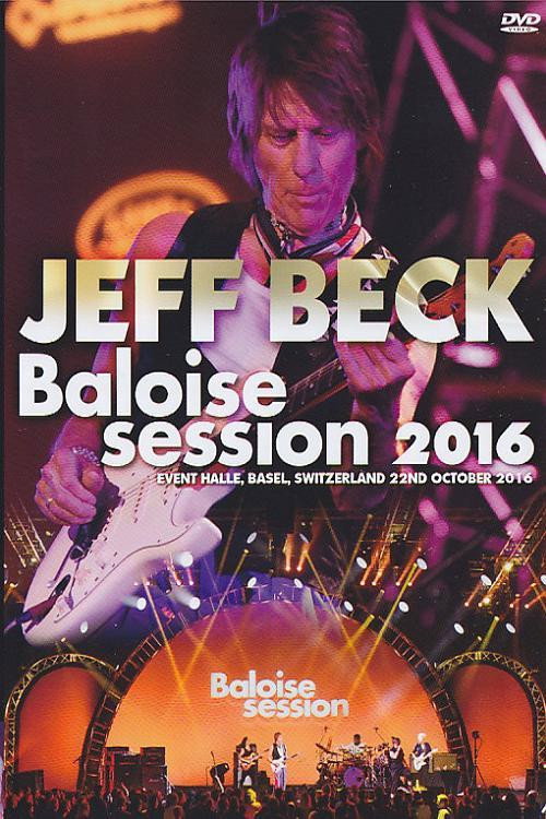 Jeff Beck: Baloise Session 2016 Poster