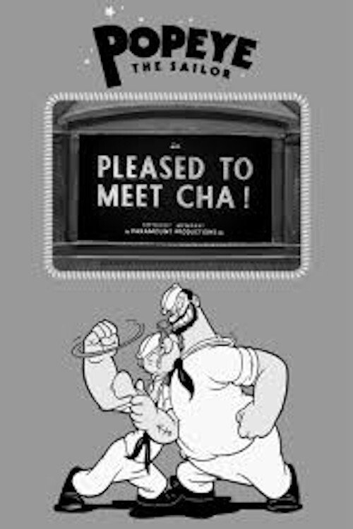 Pleased to Meet Cha! Poster