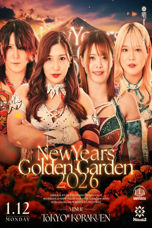 Marigold New Years Golden Garden 2026 ~ Day 1 Poster