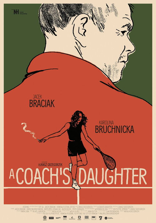 A Coach's Daughter Poster