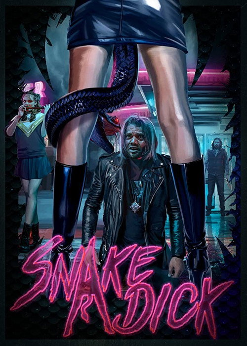Snake Dick Poster