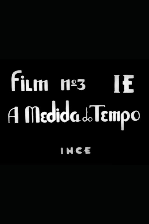 A Medida do Tempo Poster