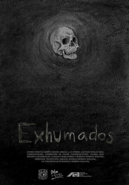 Exhumados Poster