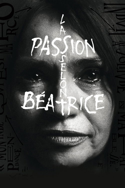 The Passion According to Béatrice Poster