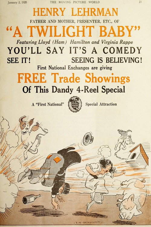 A Twilight Baby Poster