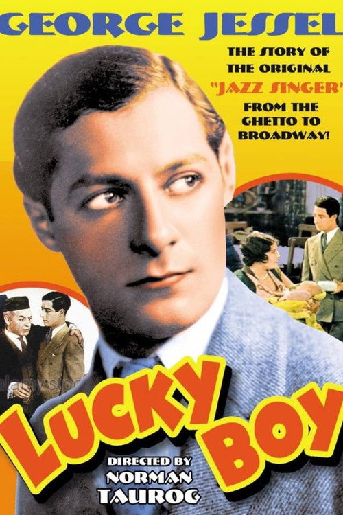 Lucky Boy Poster
