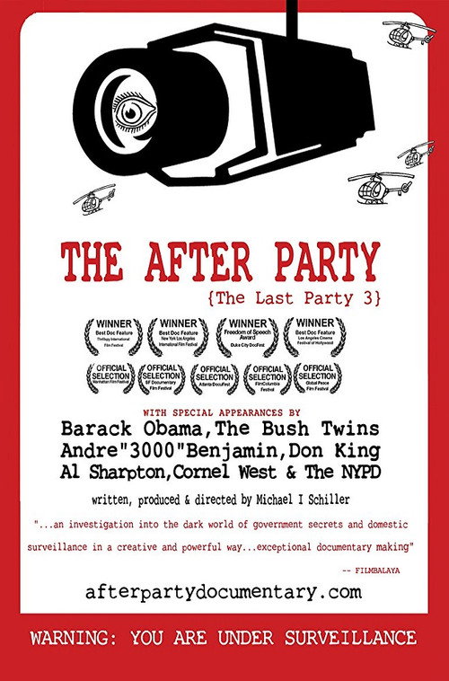The After Party: The Last Party 3 Poster