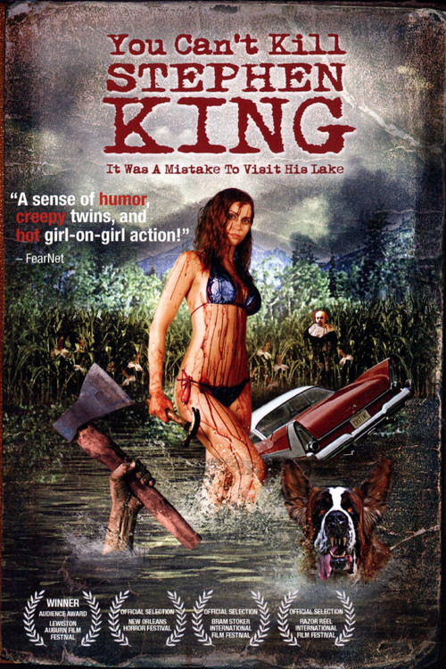 You Can't Kill Stephen King Poster