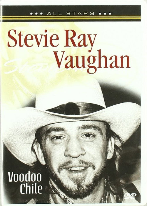stevie ray vaughan: Voodoo Chile Poster