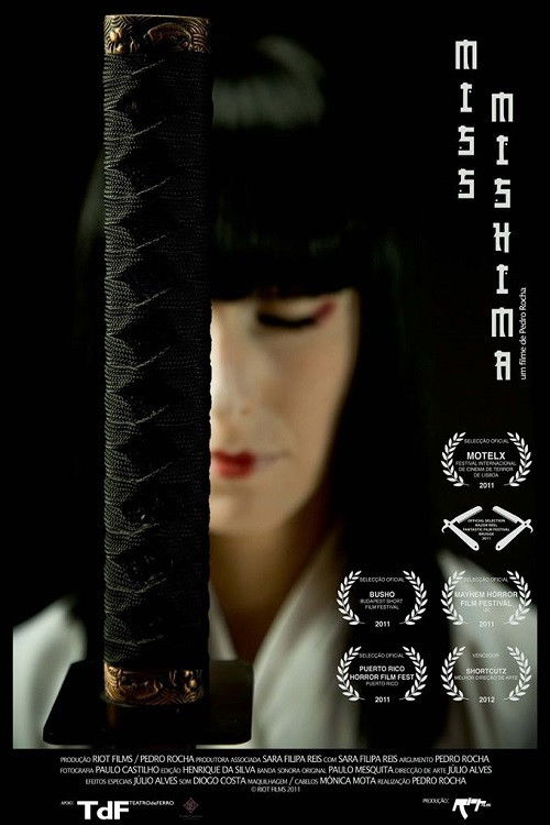 Miss Mishima Poster